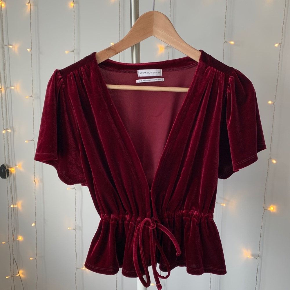 Velvet Blouse